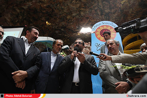 افتتاح دومين پارك آبي مشهد