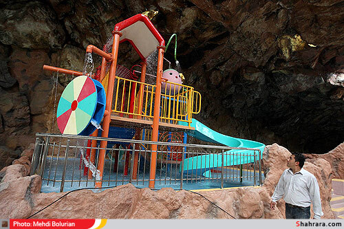 افتتاح دومين پارك آبي مشهد