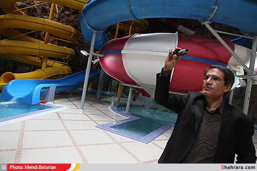 افتتاح دومين پارك آبي مشهد