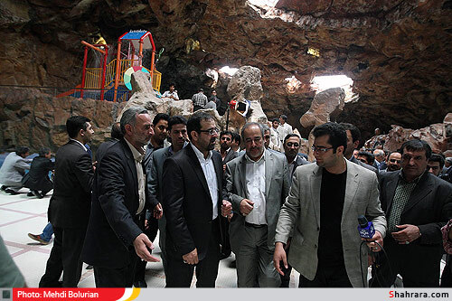 افتتاح دومين پارك آبي مشهد