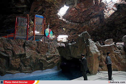 افتتاح دومين پارك آبي مشهد