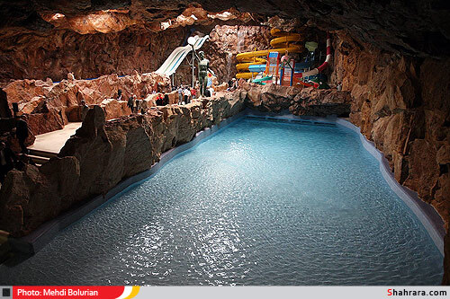 افتتاح دومين پارك آبي مشهد