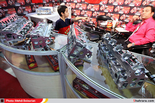 يازدهمين نمايشگاه خودرو مشهد/1