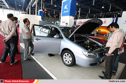 يازدهمين نمايشگاه خودرو مشهد/1