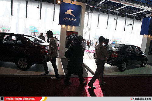 يازدهمين نمايشگاه خودرو مشهد/1