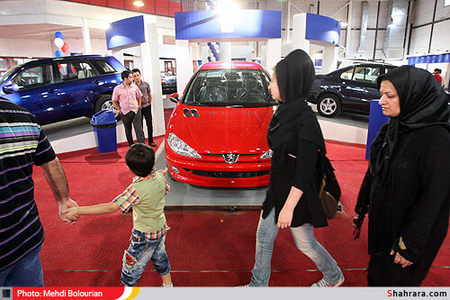 يازدهمين نمايشگاه خودرو مشهد/1