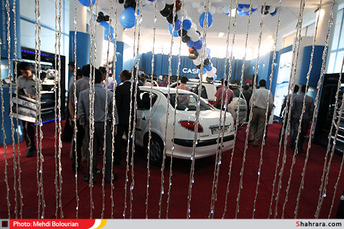 يازدهمين نمايشگاه خودرو مشهد/1
