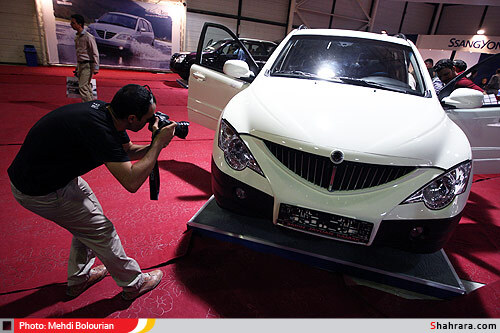 يازدهمين نمايشگاه خودرو مشهد/1