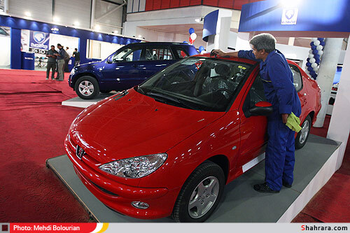 يازدهمين نمايشگاه خودرو مشهد/1