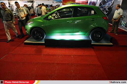 يازدهمين نمايشگاه خودرو مشهد/1