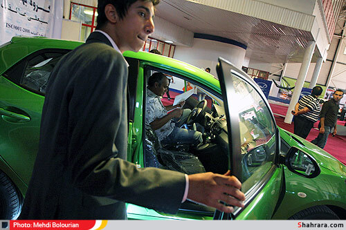 يازدهمين نمايشگاه خودرو مشهد/1