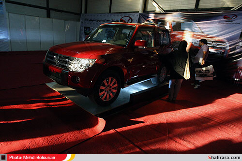 يازدهمين نمايشگاه خودرو مشهد/1