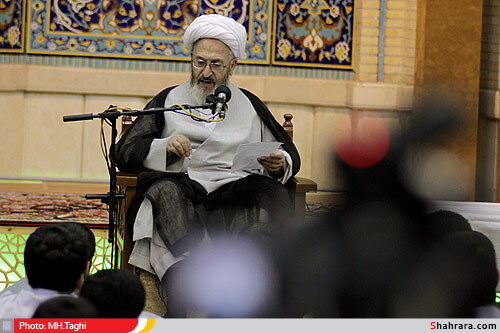 مراسم عمامه گذاري طلاب در مشهد