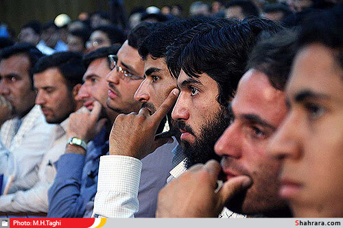 همايش انديشه هاي آسماني با حضور آيت الله علم الهدي