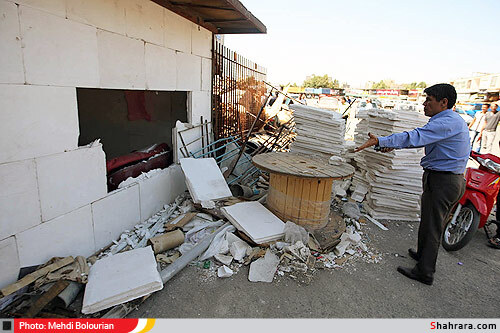 پلمپ واحدهاي متخلف در بازار گل 