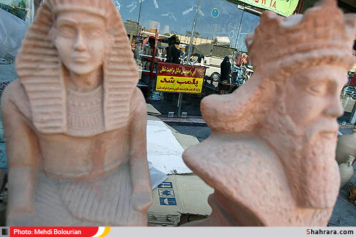 پلمپ واحدهاي متخلف در بازار گل 