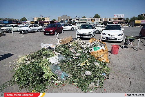 پلمپ واحدهاي متخلف در بازار گل 