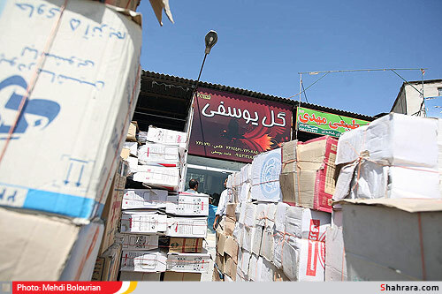 پلمپ واحدهاي متخلف در بازار گل 