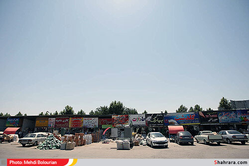 پلمپ واحدهاي متخلف در بازار گل 