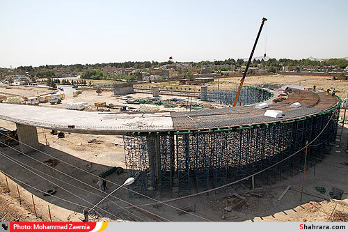 پيشرفت 32 درصدي پروژه شهيد عباسپور