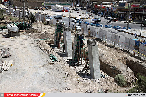 پيشرفت 32 درصدي پروژه شهيد عباسپور