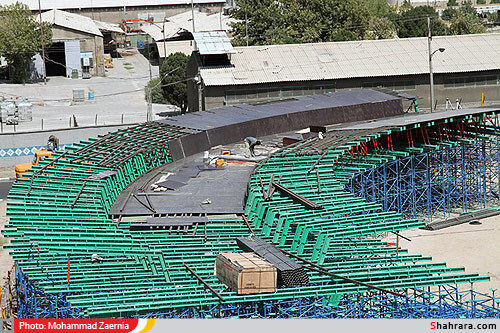 پيشرفت 32 درصدي پروژه شهيد عباسپور