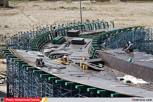 پيشرفت 32 درصدي پروژه شهيد عباسپور