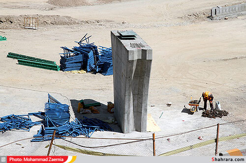 پيشرفت 32 درصدي پروژه شهيد عباسپور