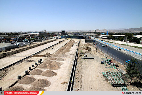 پيشرفت 32 درصدي پروژه شهيد عباسپور