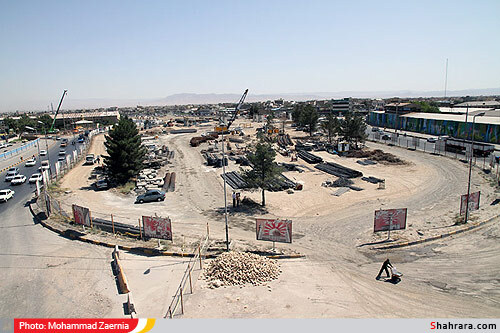 پيشرفت 32 درصدي پروژه شهيد عباسپور