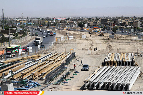 پيشرفت 32 درصدي پروژه شهيد عباسپور