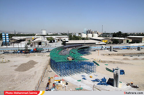 پيشرفت 32 درصدي پروژه شهيد عباسپور