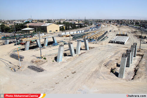 پيشرفت 32 درصدي پروژه شهيد عباسپور