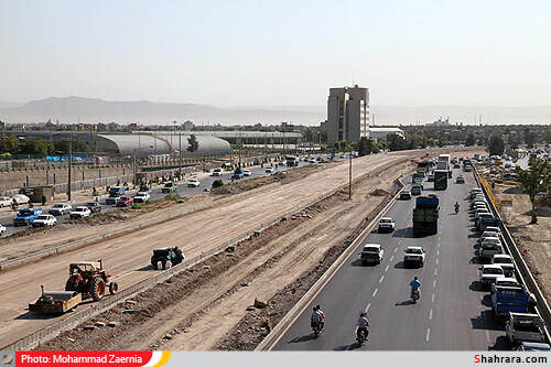 پيشرفت 32 درصدي پروژه شهيد عباسپور