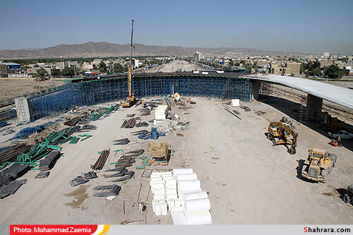 پيشرفت 32 درصدي پروژه شهيد عباسپور