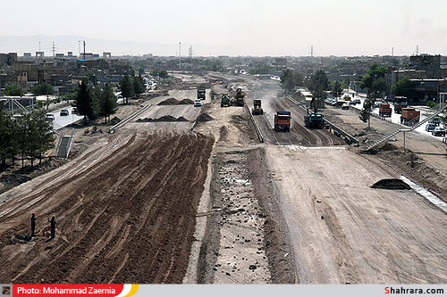 پيشرفت 32 درصدي پروژه شهيد عباسپور