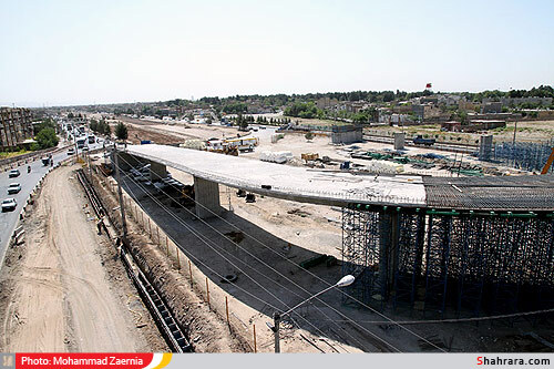 پيشرفت 32 درصدي پروژه شهيد عباسپور