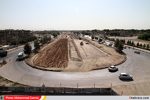 پيشرفت 32 درصدي پروژه شهيد عباسپور