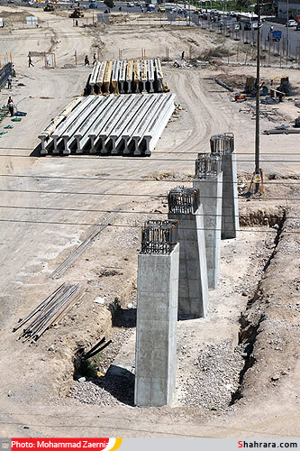 پيشرفت 32 درصدي پروژه شهيد عباسپور