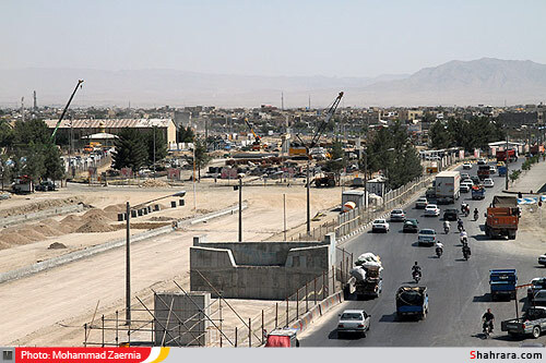 پيشرفت 32 درصدي پروژه شهيد عباسپور