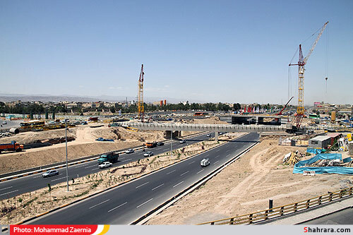 پروژه تقاطع غیر همسطح و میدان امام حسین (ع) 