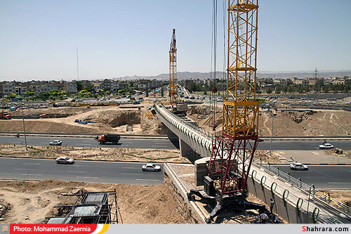 پروژه تقاطع غیر همسطح و میدان امام حسین (ع) 