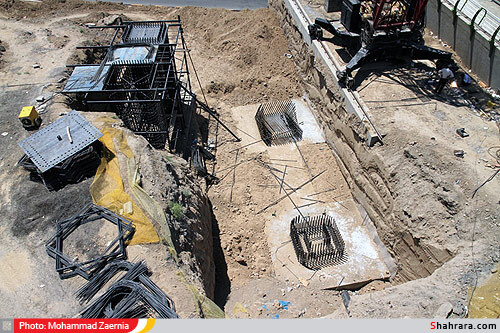 پروژه تقاطع غیر همسطح و میدان امام حسین (ع) 