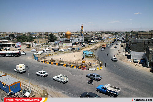 پروژه تقاطع غیر همسطح و میدان امام حسین (ع) 