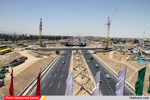 پروژه تقاطع غیر همسطح و میدان امام حسین (ع) 