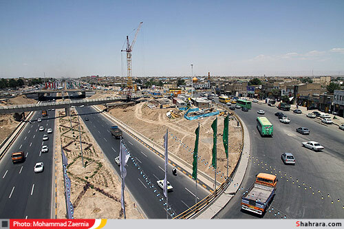 پروژه تقاطع غیر همسطح و میدان امام حسین (ع) 