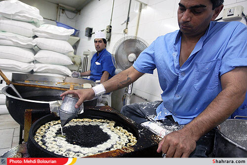 زولبيا و باميه شيريني رمضان