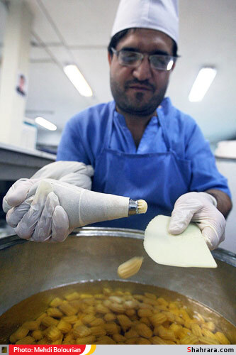 زولبيا و باميه شيريني رمضان