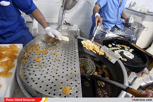 زولبيا و باميه شيريني رمضان