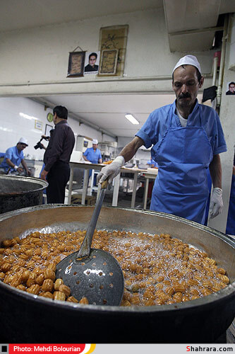 زولبيا و باميه شيريني رمضان